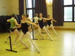 senior ballet class